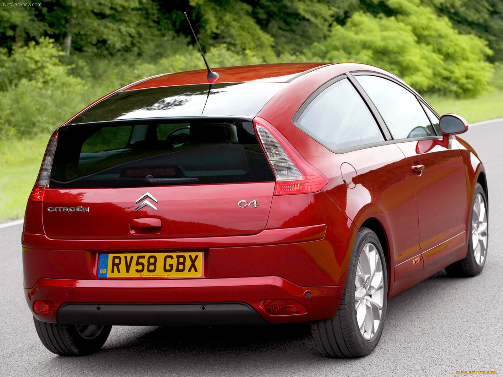 citroen, c4, 2009, 